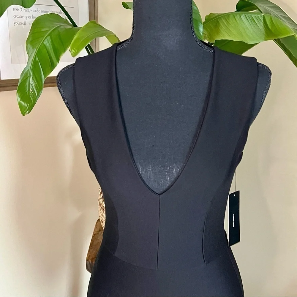 LULU’S Be Me Black Sleeveless Bodycon Dress - Picture 3 of 16